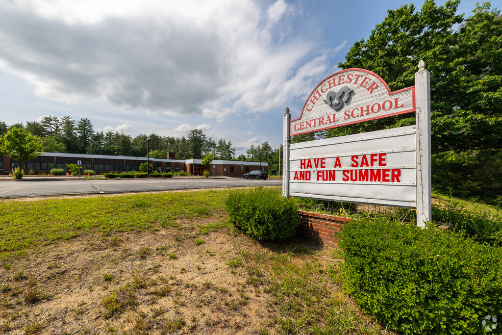 Chichester Central School in Chichester serves grades K-8.