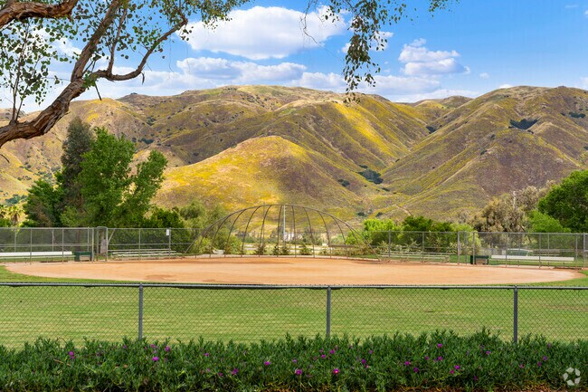 Play Ball With A Scenic View At Horsethief Canyon Park's Baseball Field