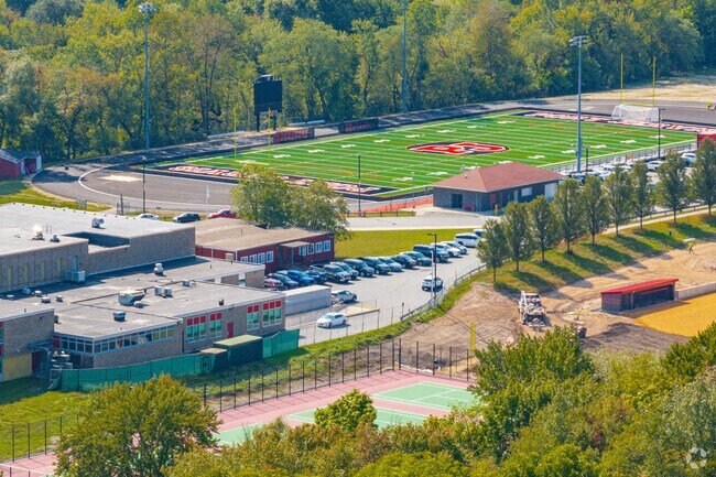 Anna Kuhl School gained recognition for having a successful athletic program.