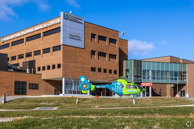 The HCA network includes the 343-bed Overland Park Regional Medical Center.
