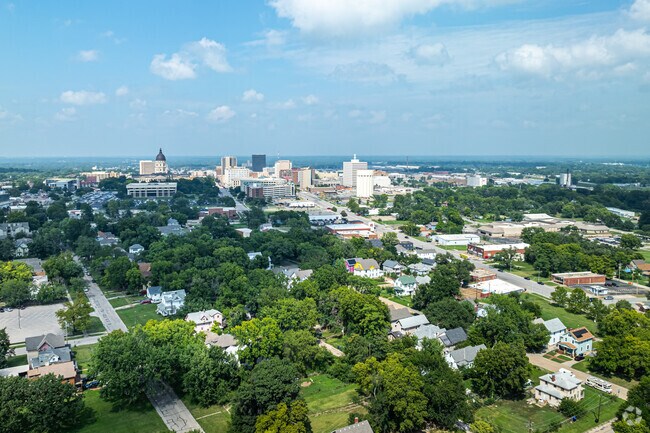 Monroe residents have direct access to Interstate 70 to access the greater Topeka area.