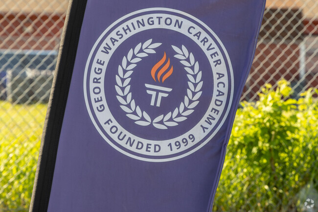 George Washington Carver Elementary School Logo.