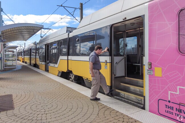 Rowlett Park & Ride will get you where you want to go in comfort.