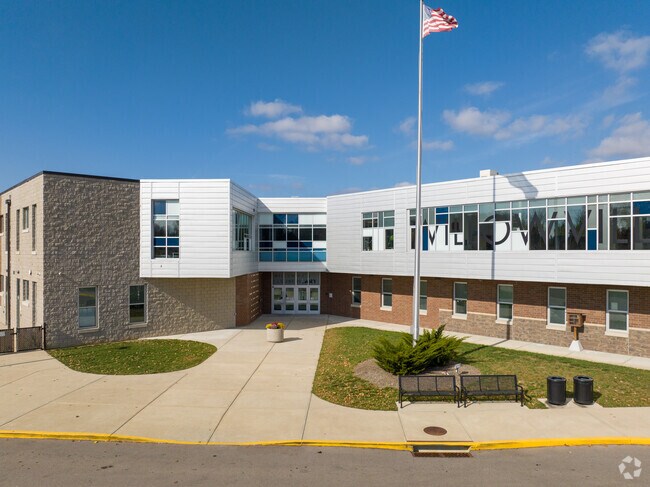 Elementary-aged children in Withamsville attend Withamsville-Tobasco Elementary School.