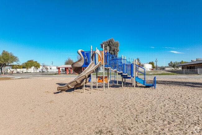 Pinal County's Stanfield Elementary fosters a culture of academic excellence and respect.