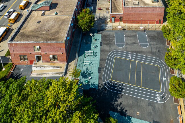 PS 811Q has a big area for student athletics