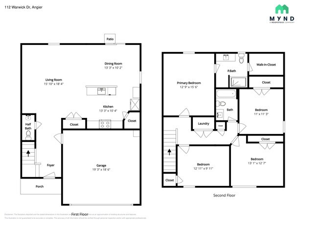 112 Warwick Dr, Angier, NC 27501 - photo 5