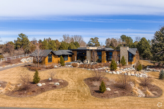 Unique architectural homes in Bow Mar have views that are stunning.