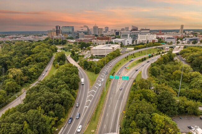 Highway 64 makes it an easy way to commute to Downtown Richmond.