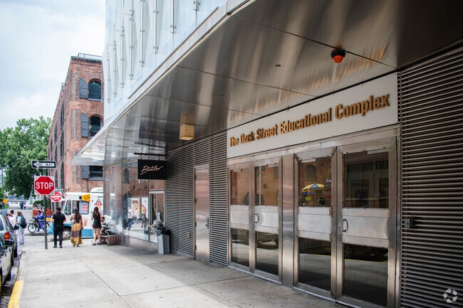 Dock Street School for STEM Studies in Brooklyn, New York.