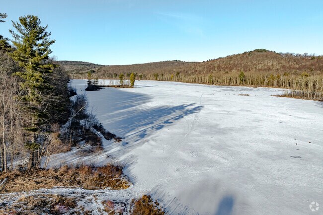John A Minetto State Park is located right off CT-272 in Torrington.