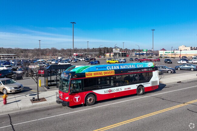 Metro Transit has numerous bus routes throughout Northside-Hester Park.
