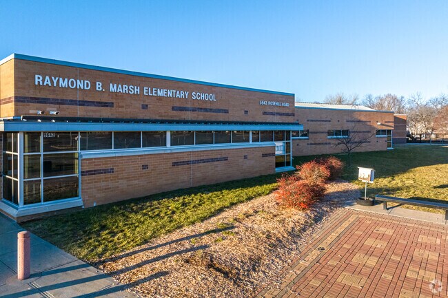 When students complete sixth grade, Ray Marsh students attend Trailridge Middle School & SMNHS.