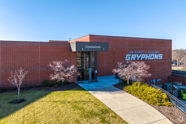 University Academy fosters college and career ready learners.