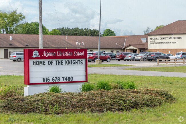 Algoma Christian School is located in Kent City, Michigan.