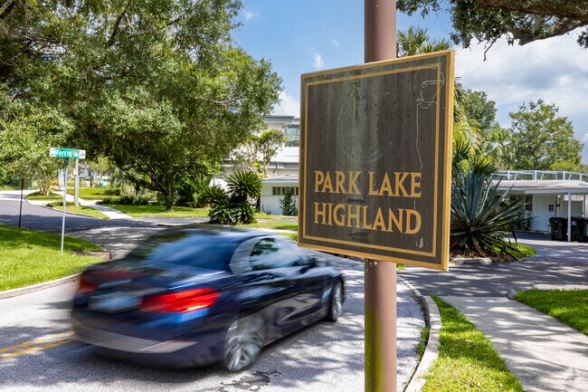 Park Lake Highland is a small but sought-after Orlando neighborhood.