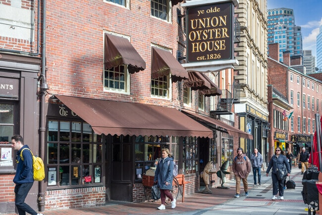 The Union Oyster House has been serving residents of Downtown Boston Since 1826.