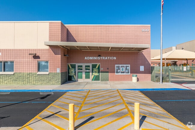 The main office at Terramar Elementary School in Peoria.