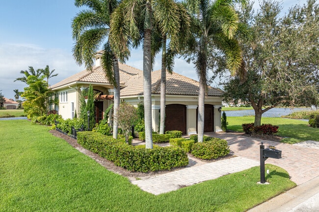 Luxury oversized homes are available in the Tesoro community in Southbend Lakes.