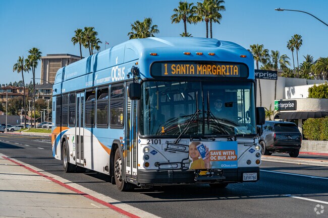 Orange County Transit is available in the Newport Heights area.