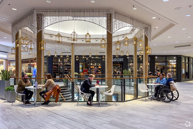 The Galleria in Edina offers space to shop, sit and enjoy food or visit.