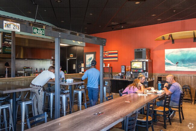 Mo' Bettahs Hawaiian Style Food is a Santa Clara Heights favorite with unique decor.