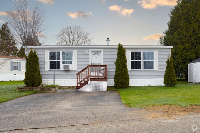 A typical mobile home style that can be found in Berwick.