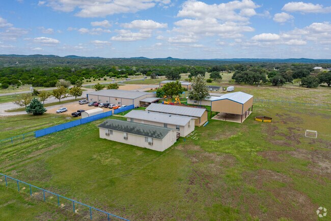 Pipe Creek Christian School sits in the rural community of Pipe Creek.