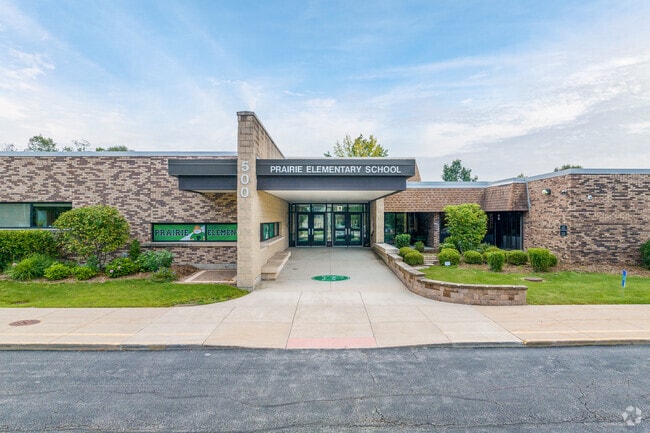 Prairie Elementary is a Naperville public school serving students from K-5th grade.