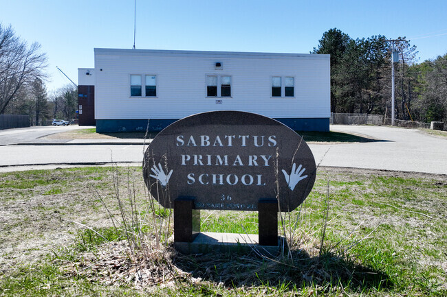Sabattus Primary School serves the lower grades in the local area.