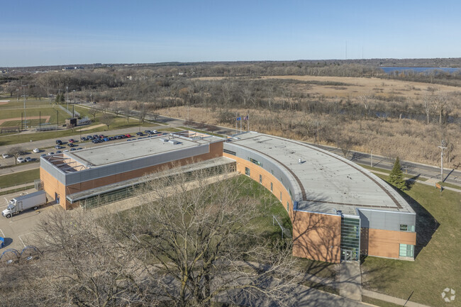 James Wright Middle School in Madison earned a C+ rating on Niche.com.