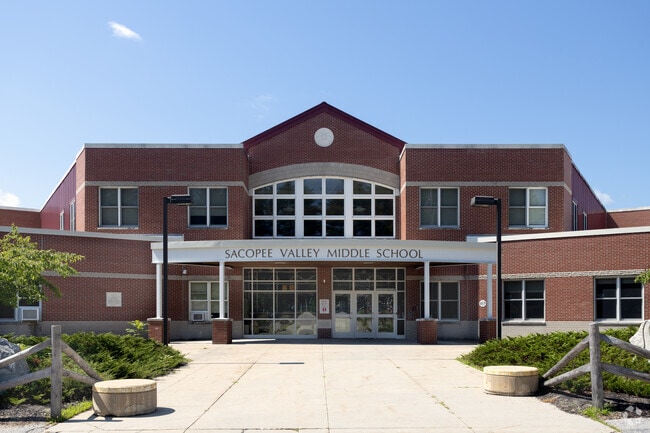 Sacopee Middle School serves student from grades 5-8.