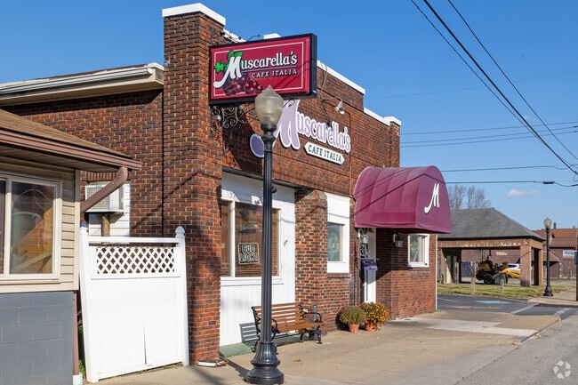 Sharpsville is home to Muscarella's Cafe Italia which serves delicious Italian food.