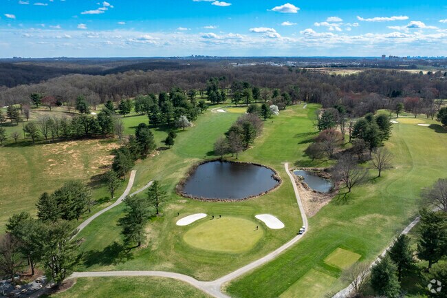 Derwood locals can head to the local golf course for a day of fun with friends.
