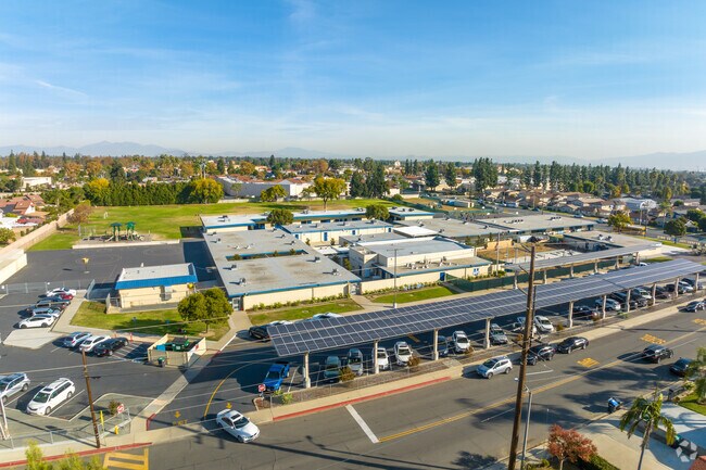 Students are the highest priority at E. J. Marshall Elementary.