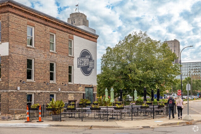 Record Box Loft is an event venue in a renovated cereal box factory in Central Battle Creek.