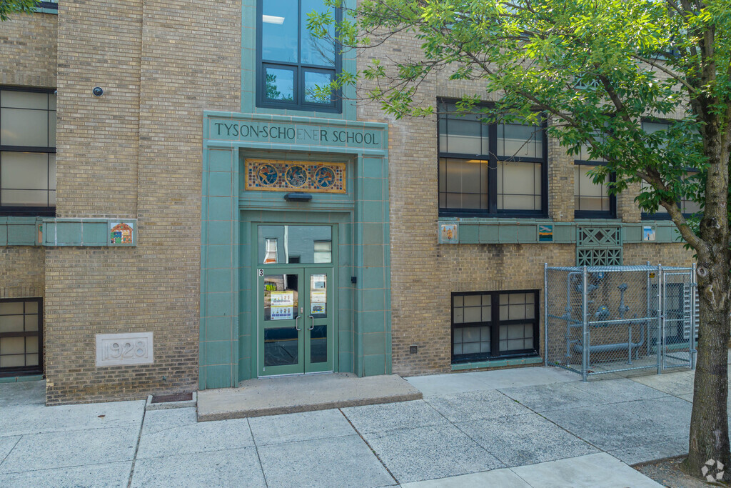 Local students attend the Tyson-Schoener School in Southeast Reading.