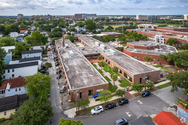 The Simmons-Pinckney Middle School is accessible from all areas in the Westside neighborhood.