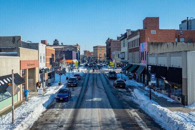 Middletown's historic downtown district has experienced recent revitalization.