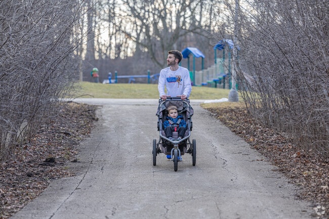 Nature is never far away at Cannon PArk.