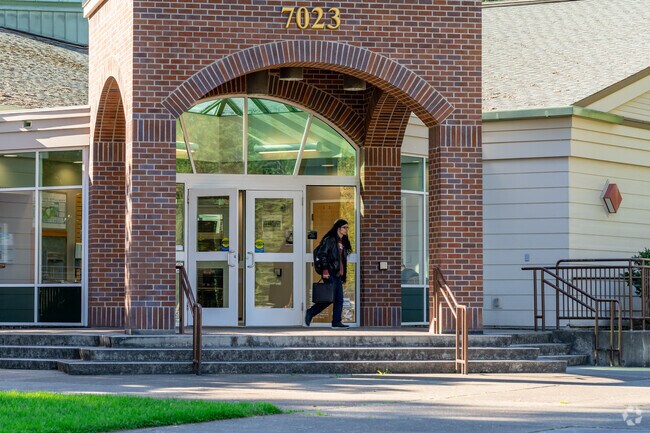 Tumwater Timberland Library is a welcoming spot for readers in New Market’s Tumwater community.