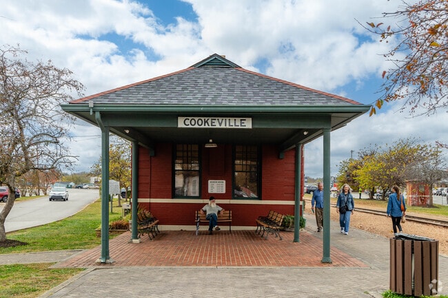 The Depot Museum in Cookeville is a historic landmark open on Saturdays.