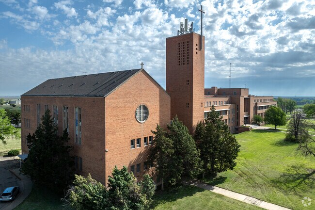 Newman University offers college courses in Dodge City.