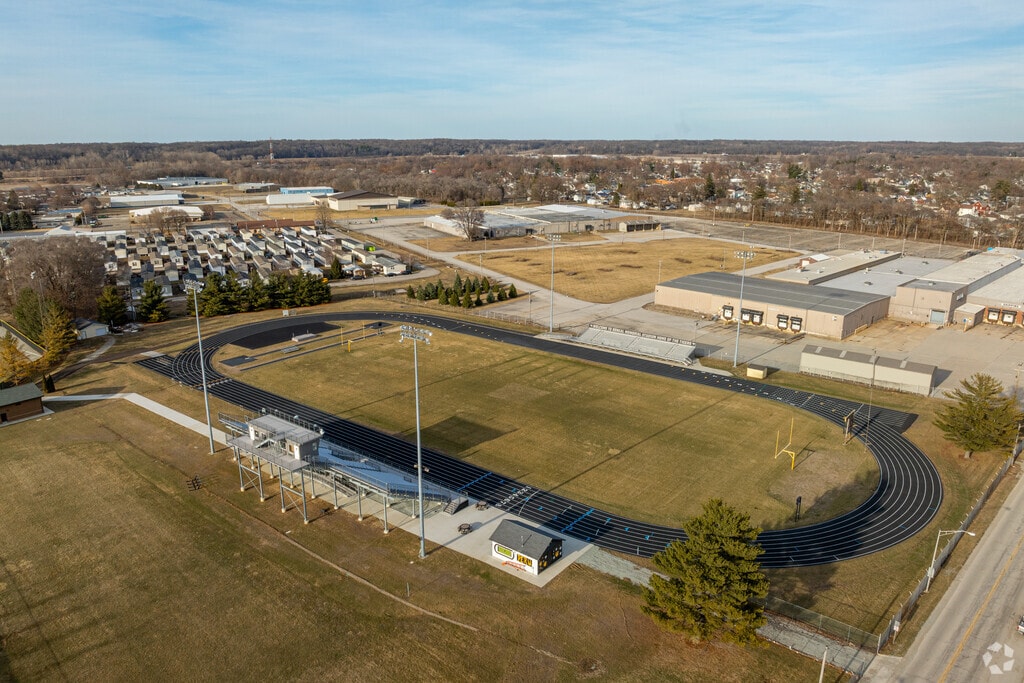 Peru High School is the home of the Bengal Tigers.