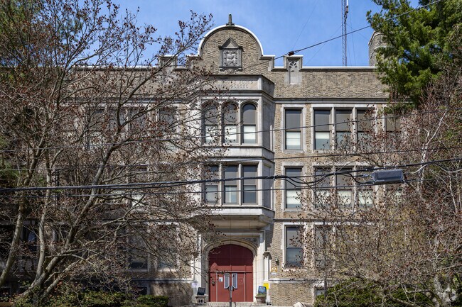 John Story Jenks Academy Entrance