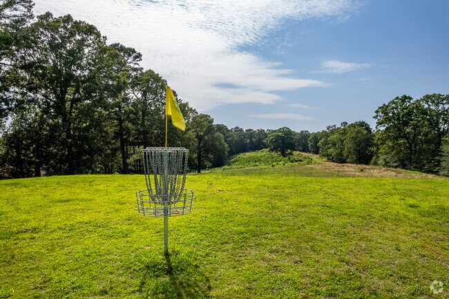 Enjoy a day on the Hindman Eighteens Disc Golf Course in 65th Street West.