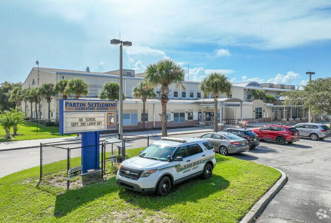 Partin Settlement Elementary School is located at 2434 Remington Blvd in Remington.