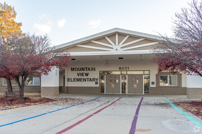 Educational opportunities abound at Mountain View Elementary School.