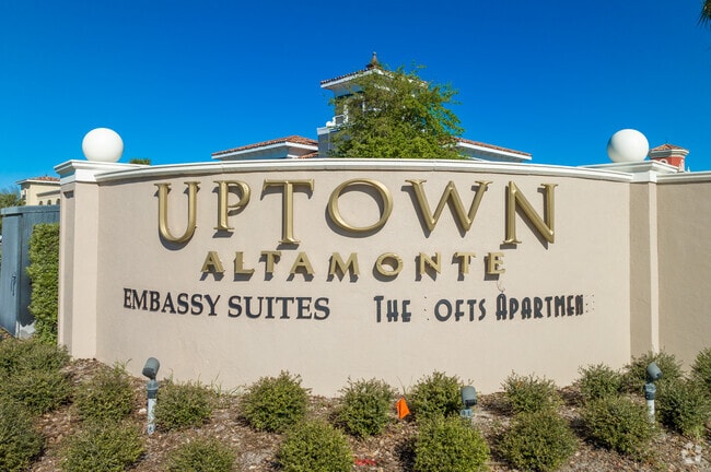 Uptown Altamonte is located on SR 436 in Altamonte Springs.