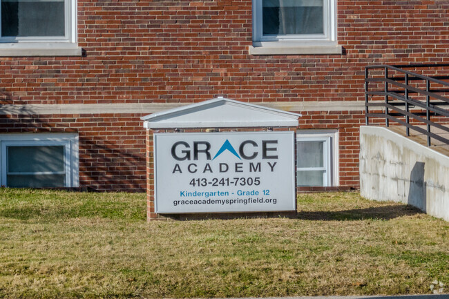 Grace Academy in Springfield, MA.